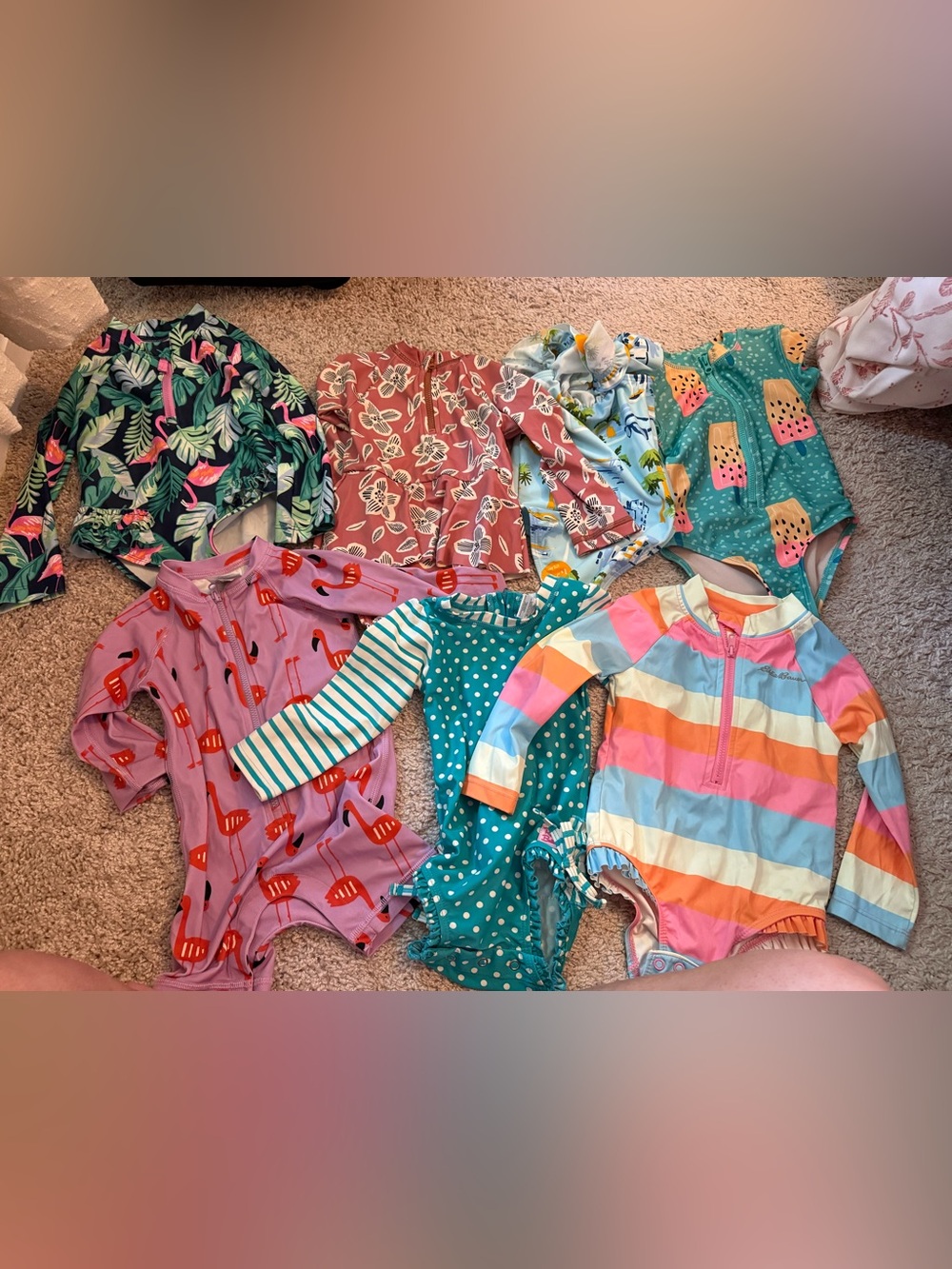 Toddler Girl Swim Lot